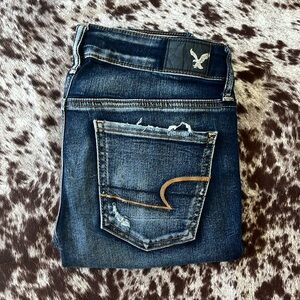 American Eagle Super Low Jeggings